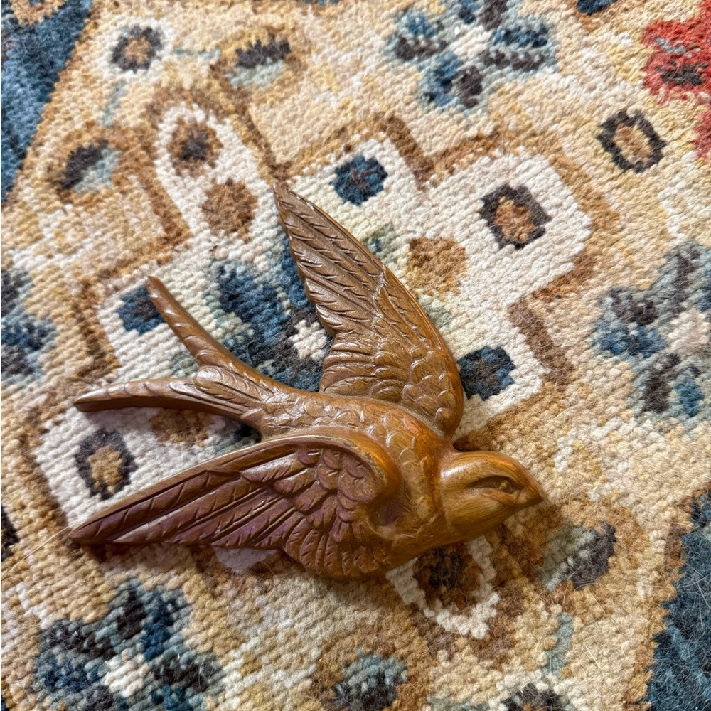 Vintage Burwood Products Company Bird Wall Hanging